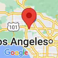 Map of Sherman Oaks, CA US